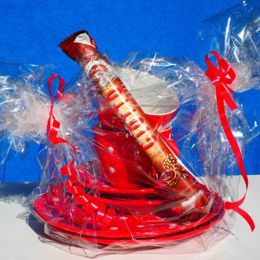 「ホットチョコレートセット」のパッケージ画像