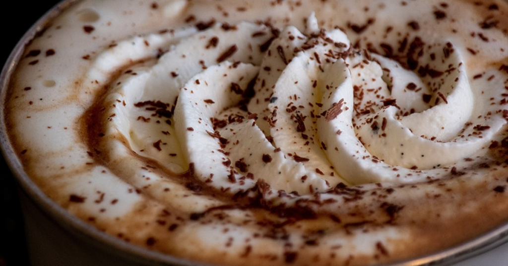 冬だけの特別メニュー！ホットチョコレートのご紹介